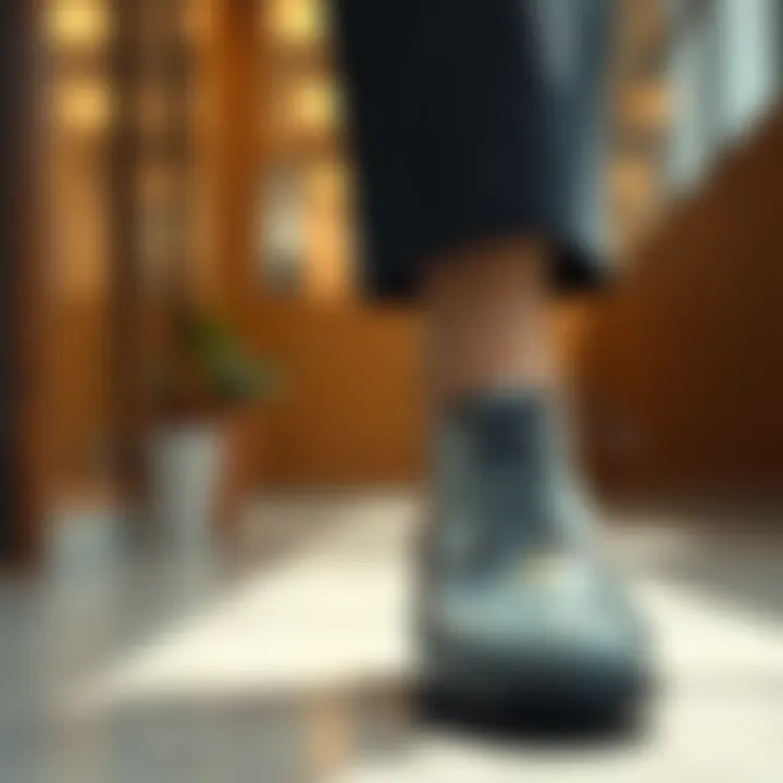 Notable The Role of Clear Formal Shoes in Modern Wardrobe