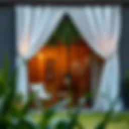 The Role of Outdoor Curtain Ties in Enhancing Your Space Introduction