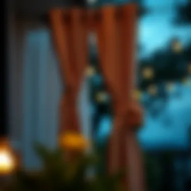 Notable The Role of Outdoor Curtain Ties in Enhancing Your Space