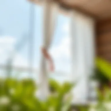 The Role of Outdoor Curtain Ties in Enhancing Your Space Summary