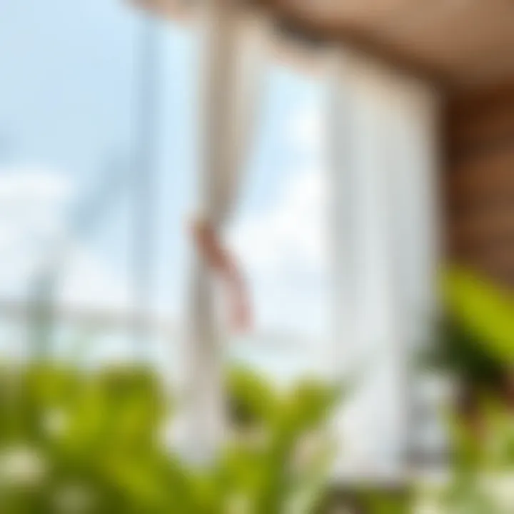 The Role of Outdoor Curtain Ties in Enhancing Your Space Summary