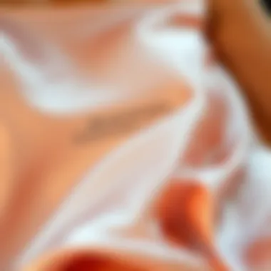 Satin Care Instructions Care instructions for maintaining satin garments