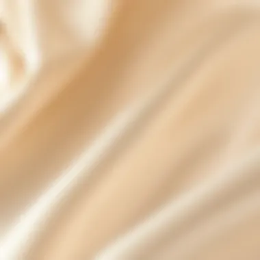 Satin Fabric Close-up Close-up of satin fabric showcasing its sheen