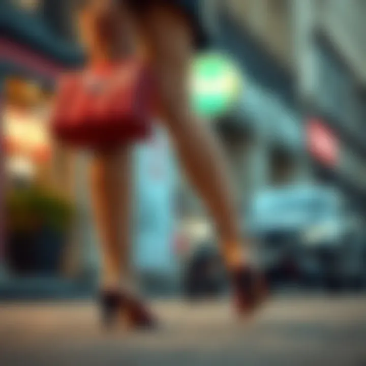 Chic Styling with Backless Mules Stylish ensemble featuring backless mules