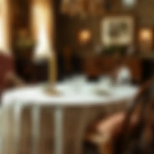 The Subtle Elegance of Old Lace Tablecloths Introduction