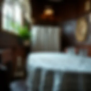 Notable The Subtle Elegance of Old Lace Tablecloths Notable The Subtle Elegance of Old Lace Tablecloths