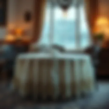 The Subtle Elegance of Old Lace Tablecloths Summary