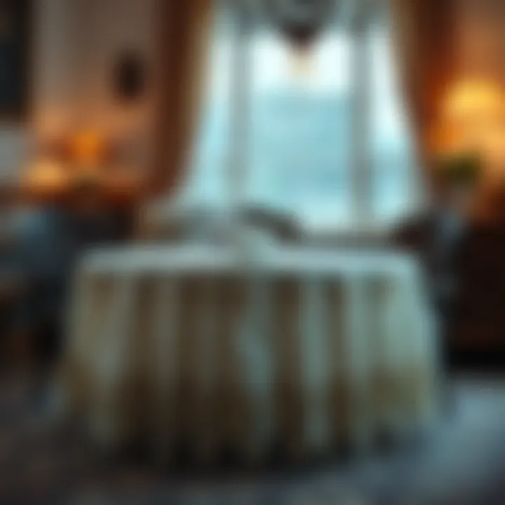 The Subtle Elegance of Old Lace Tablecloths Summary