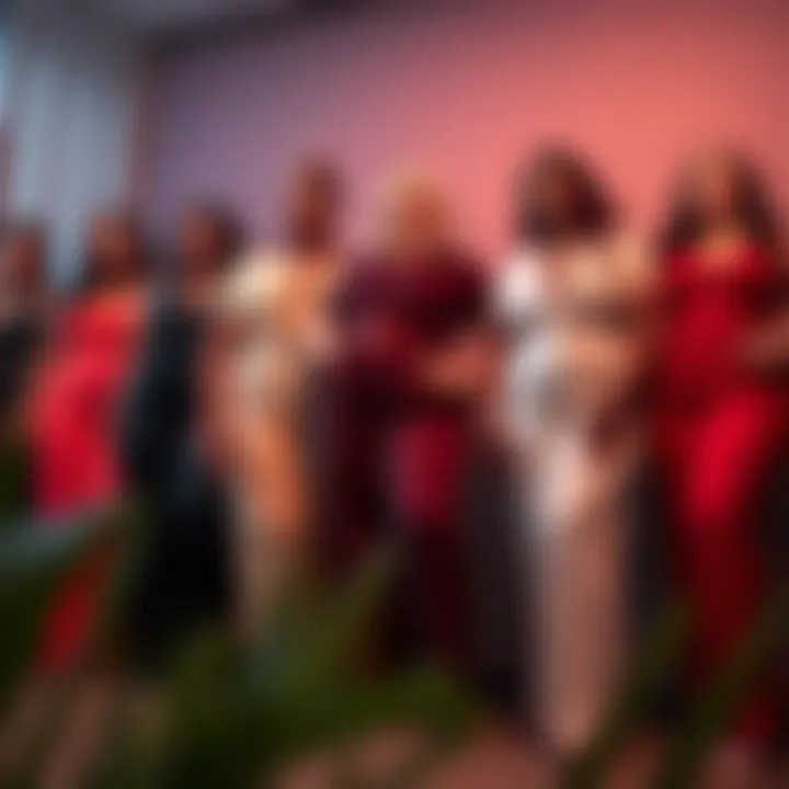 Diverse styles of plus size jumpsuits arranged beautifully