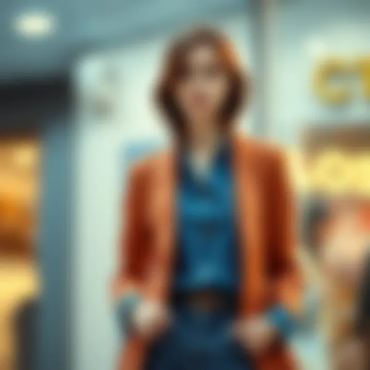 Casual Blazer Top with Denim Ensemble Casual look featuring a blazer top with denim