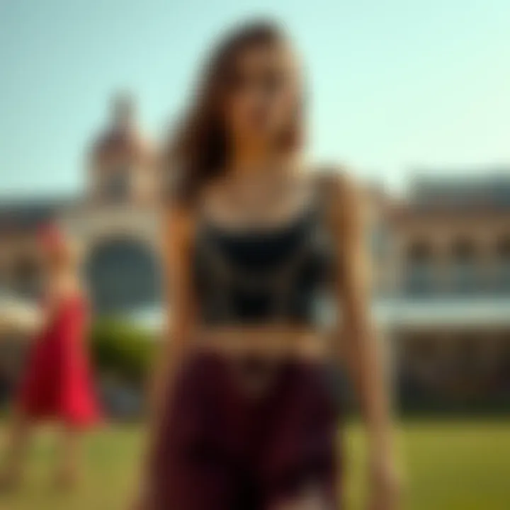 Cultural Significance of the Chain Cami Top Cultural significance of the chain cami top through the ages