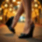 The Versatility of Black Wedge Prom Shoes Introduction