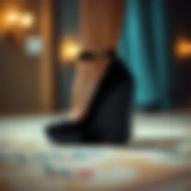 Notable The Versatility of Black Wedge Prom Shoes Notable The Versatility of Black Wedge Prom Shoes