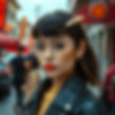 Contemporary Styling with Duck Bill Clips Contemporary styling with duck bill hair clips in diverse settings