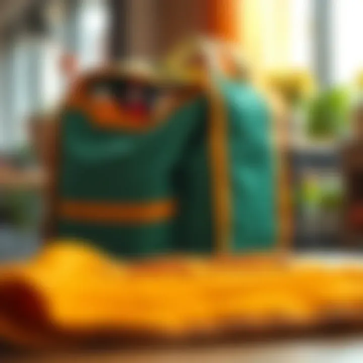 Quality Materials for Longevity Durable materials used in lunch bag construction