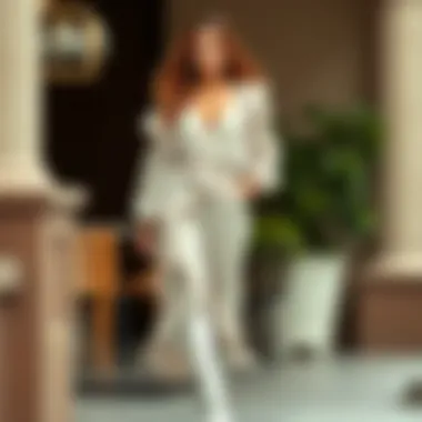 Notable The Versatility of Ruffle Cover Up Pants Notable The Versatility of Ruffle Cover Up Pants