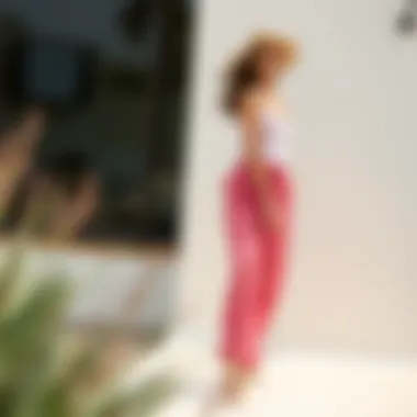 The Versatility of Ruffle Cover Up Pants Summary The Versatility of Ruffle Cover Up Pants Summary
