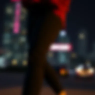 Styling Options for Split Thigh Pants Styling options for split thigh pants