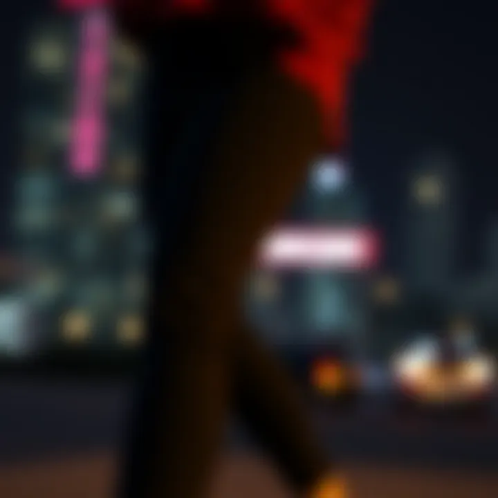 Styling Options for Split Thigh Pants Styling options for split thigh pants