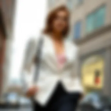 Notable The Versatility of the Plus Ruched Sleeve Blazer