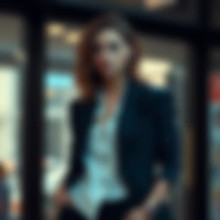 The Versatility of the Plus Ruched Sleeve Blazer Summary