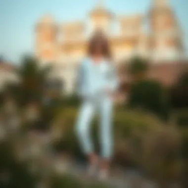 Notable The Versatility of White Capri Outfits Notable The Versatility of White Capri Outfits