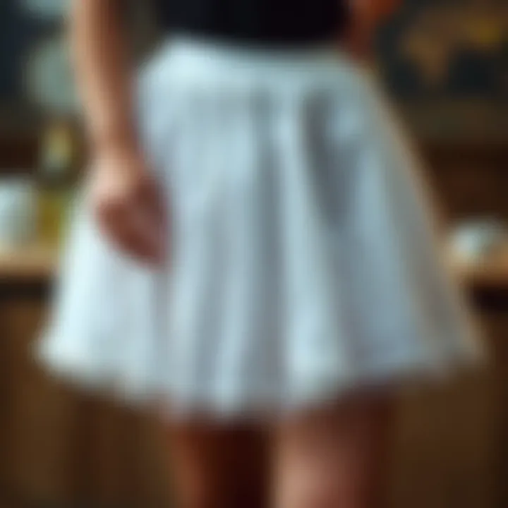 Preserving the Quality of Your Petticoat Care and maintenance tips for preserving the quality of a white short petticoat