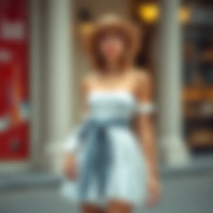 Contemporary Styling with the White Short Petticoat Modern styling options for a white short petticoat paired with contemporary outfits