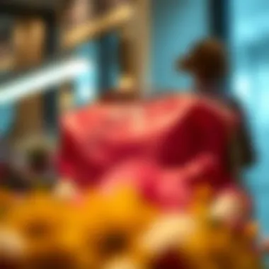 Elegance in Toiletry Bags Elegant toiletry bag in a luxurious fabric