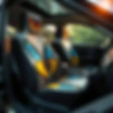 Maintenance of Butterfly Car Seat Covers Maintaining butterfly car seat covers easily