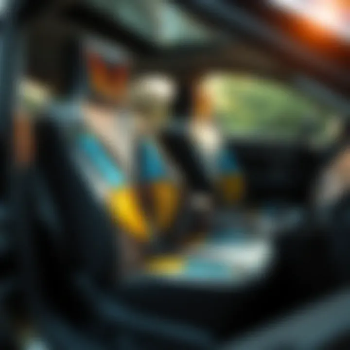 Maintenance of Butterfly Car Seat Covers Maintaining butterfly car seat covers easily