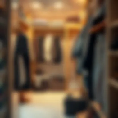 Effective Environment Management Techniques A visual representation of closet environment management techniques