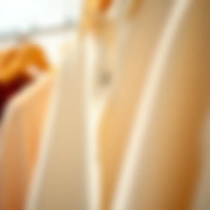 The Impact of Humidity on Fabrics Illustration of humidity levels affecting clothing fabric