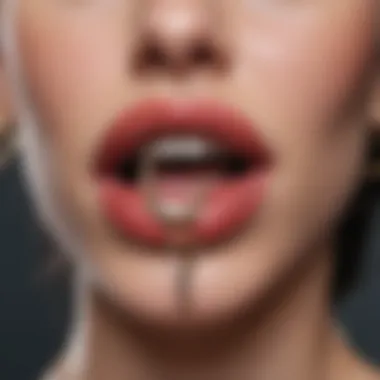 Cultural significance of snakebite lip rings in fashion