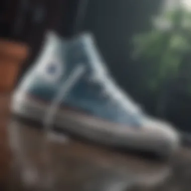 Care Tips for Clear Converse Footwear Maintenance tips for keeping clear converse shoes in perfect condition