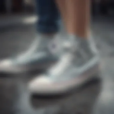 Versatile Uses of Clear Converse in Everyday Fashion Practical applications and versatility of clear converse shoes