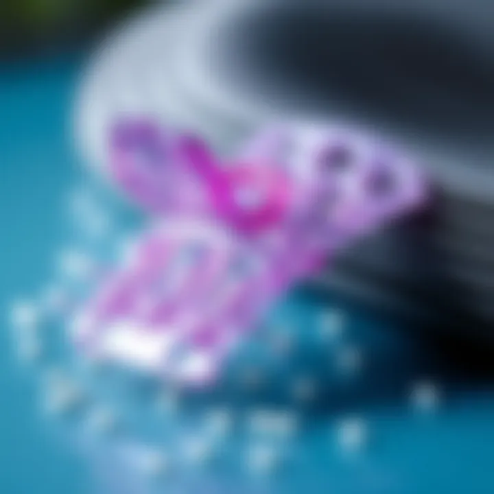 Materials Impacting Hair Health Showcase of materials used in the construction of root lifting clips