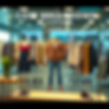 Cost Breakdown of Clothing Infographic showing cost breakdown of clothing