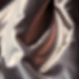 Luxurious Fabric Texture Close-up of luxurious fabric texture