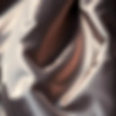 Luxurious Fabric Texture Close-up of luxurious fabric texture