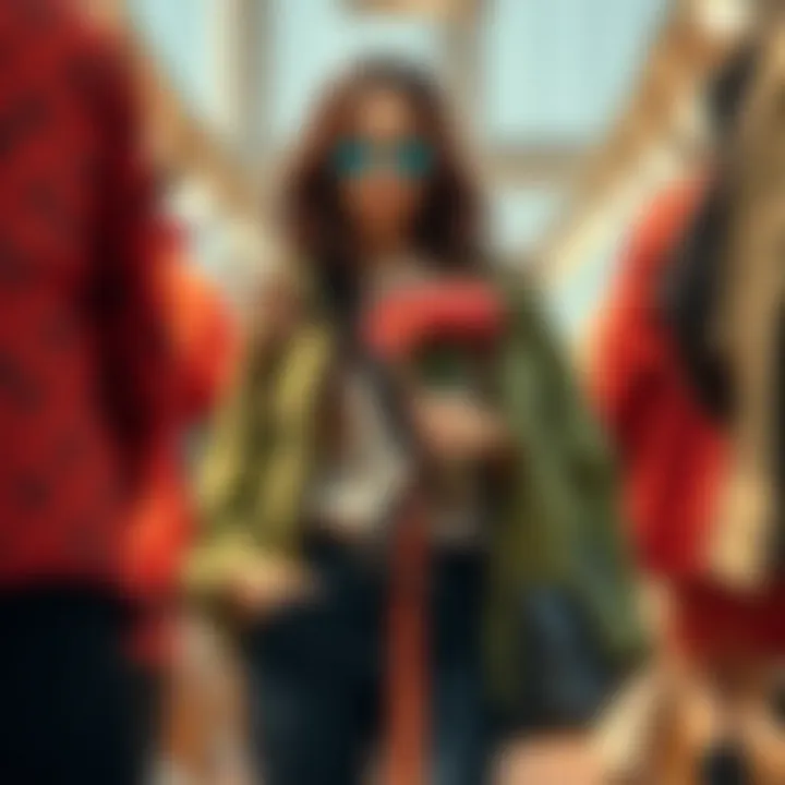 Sustainable Fashion Practices Visual representation of sustainable fashion practices