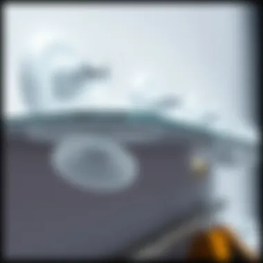 Durability and Design of Suction Cup Shelves Close-up of a suction cup shelf demonstrating its strength