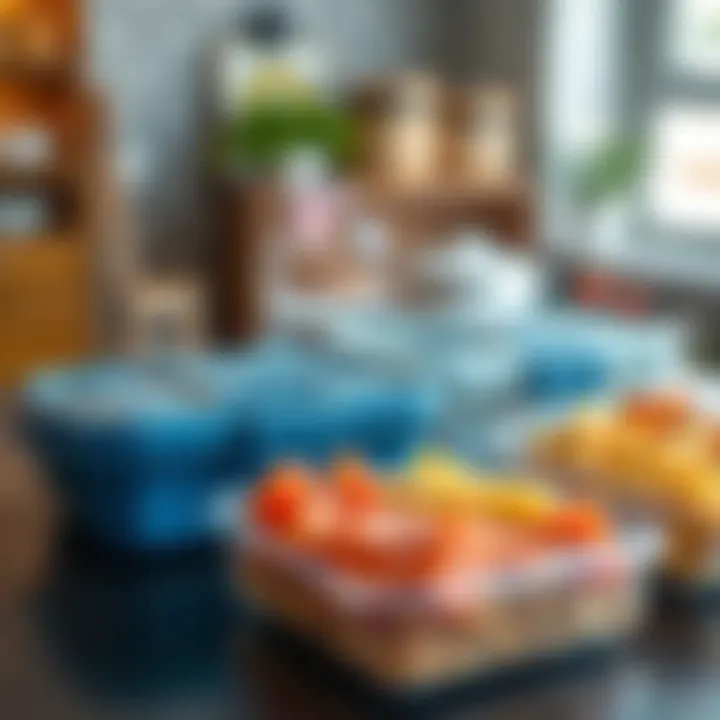 Airtight Bento Boxes vs Other Storage Options Comparison of airtight bento boxes with other food storage options