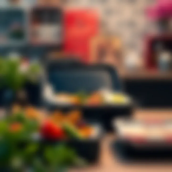 Innovative Uses for Airtight Bento Boxes Creative uses of bento boxes beyond traditional lunch packing