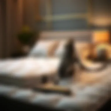 Effective Mattress Vacuuming Technique Demonstration of vacuuming a mattress