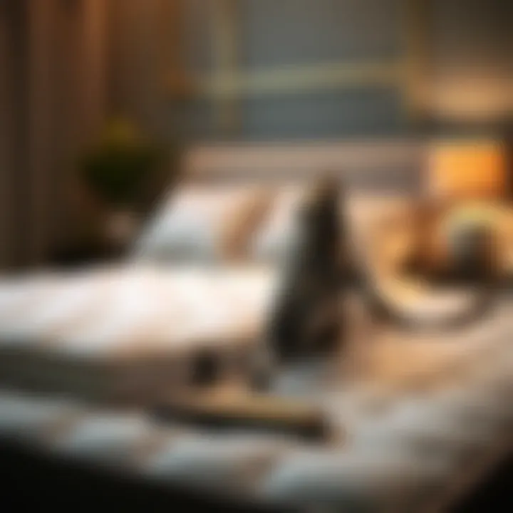 Effective Mattress Vacuuming Technique Demonstration of vacuuming a mattress