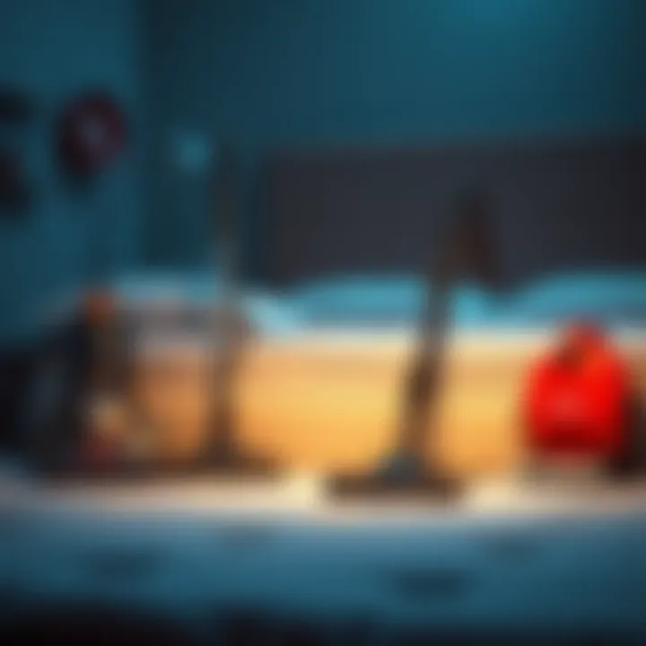 Selection of Mattress-Compatible Vacuum Cleaners Variety of vacuum cleaners suitable for mattresses