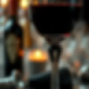 Craftsmanship Behind the Vampire Wine Glass Close-up of the craftsmanship of a vampire wine glass