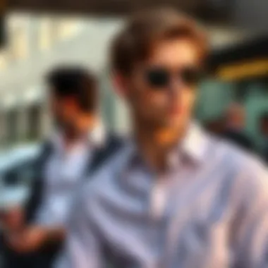 Versatile Styling Options for Every Occasion Versatile styling options for Emery Rose shirts in various settings