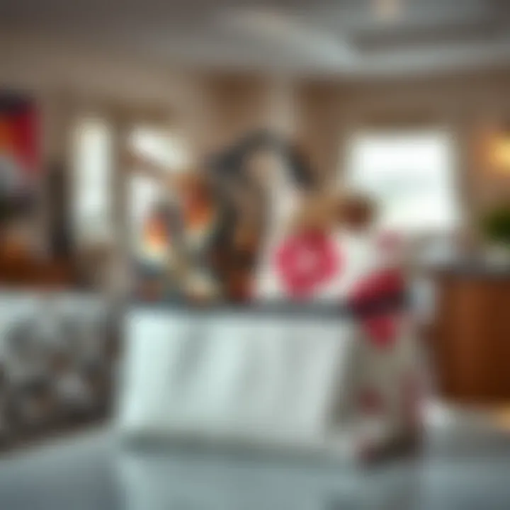 Elegant Wrap Organizer Elegant wrap organizer with assorted designs